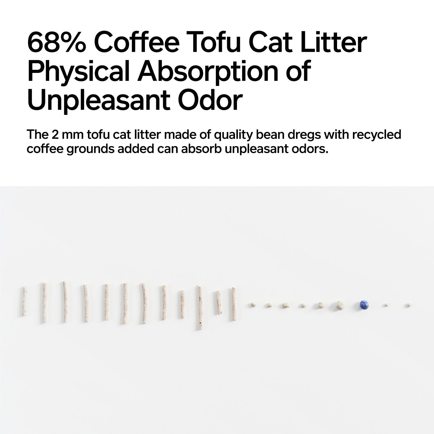 Pidan Cat Litter Tofu Coffee and Bentonite Mix | 2.4 kg per bag URBAN PAW PETS