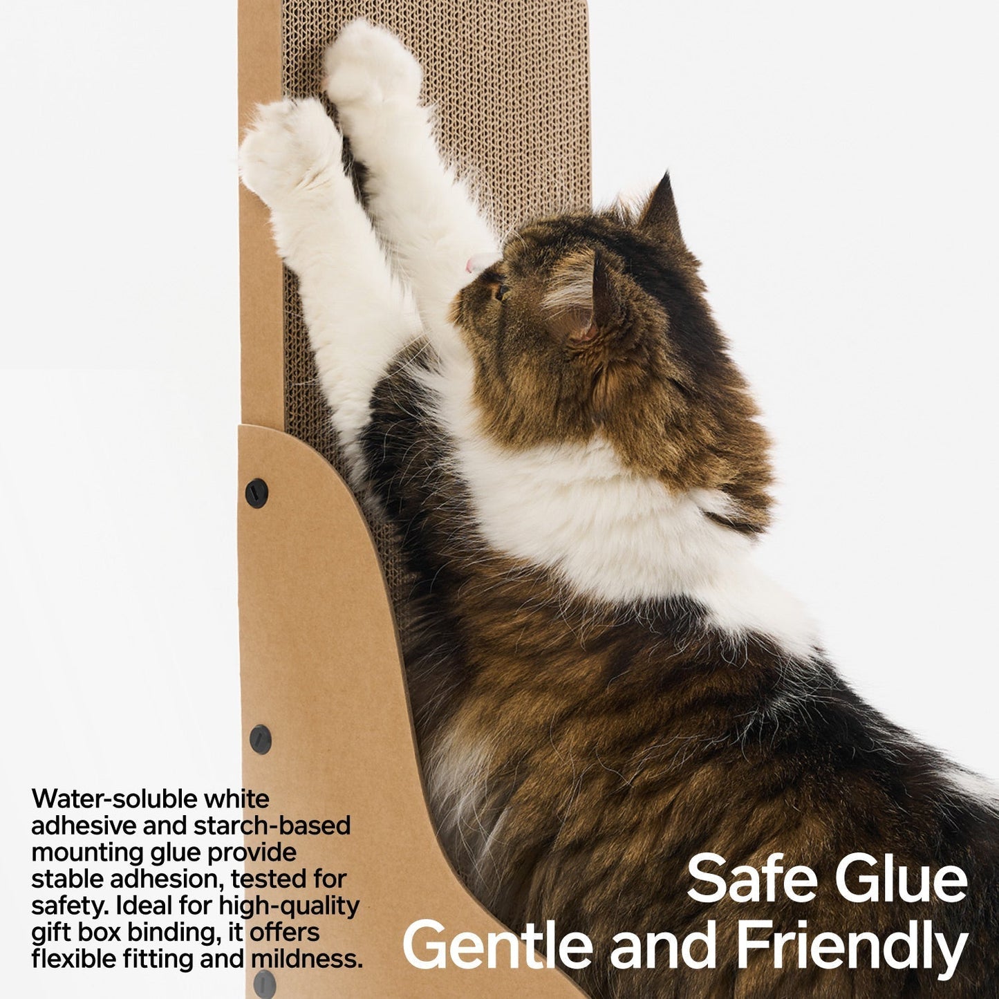 Pidan Cat Scratcher Board – Straight Angle Style URBAN PAW PETS