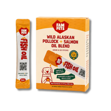 Fam-Pets - Alaskan - Pollock & Salmon - Omega-3 Fish Oil – görsel 2