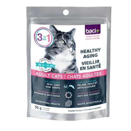 Baci+- 3 in 1 Cat 50g URBAN PAW PETS