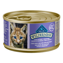 Wilderness Kitten Chicken