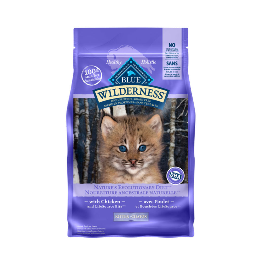 Wilderness Kitten Chicken