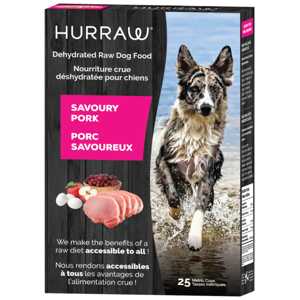 Pork 2.5 kg Hurraw
