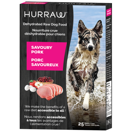 Pork 2.5 kg Hurraw