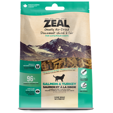 Zeal Air-Dried Salmon & Turkey Cat Food (Grain-Free) – görsel 2