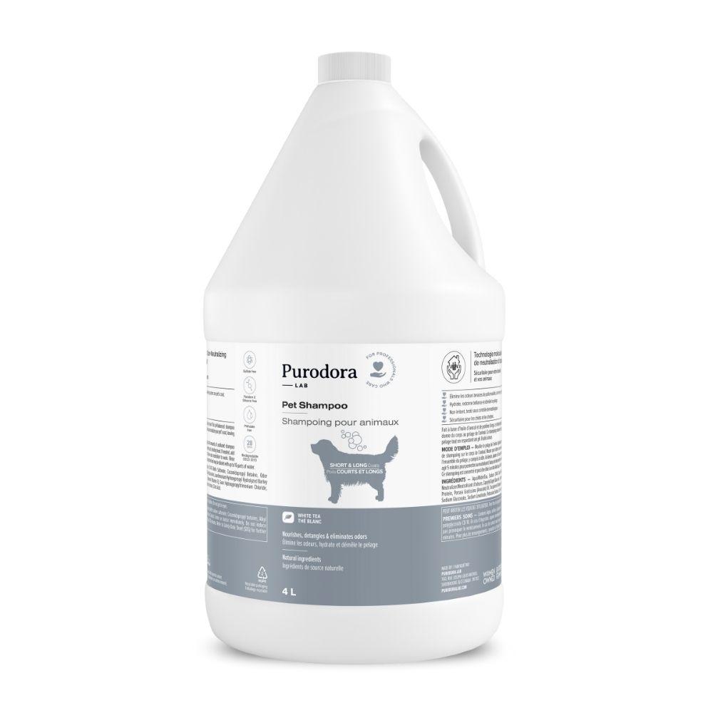 PURODORA Pet Shampoo for Shaggy Coats 4L