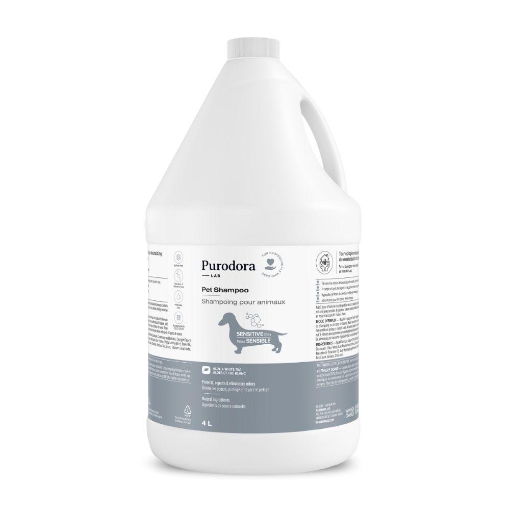 PURODORA Pet Shampoo for Sensitive Skin 4L