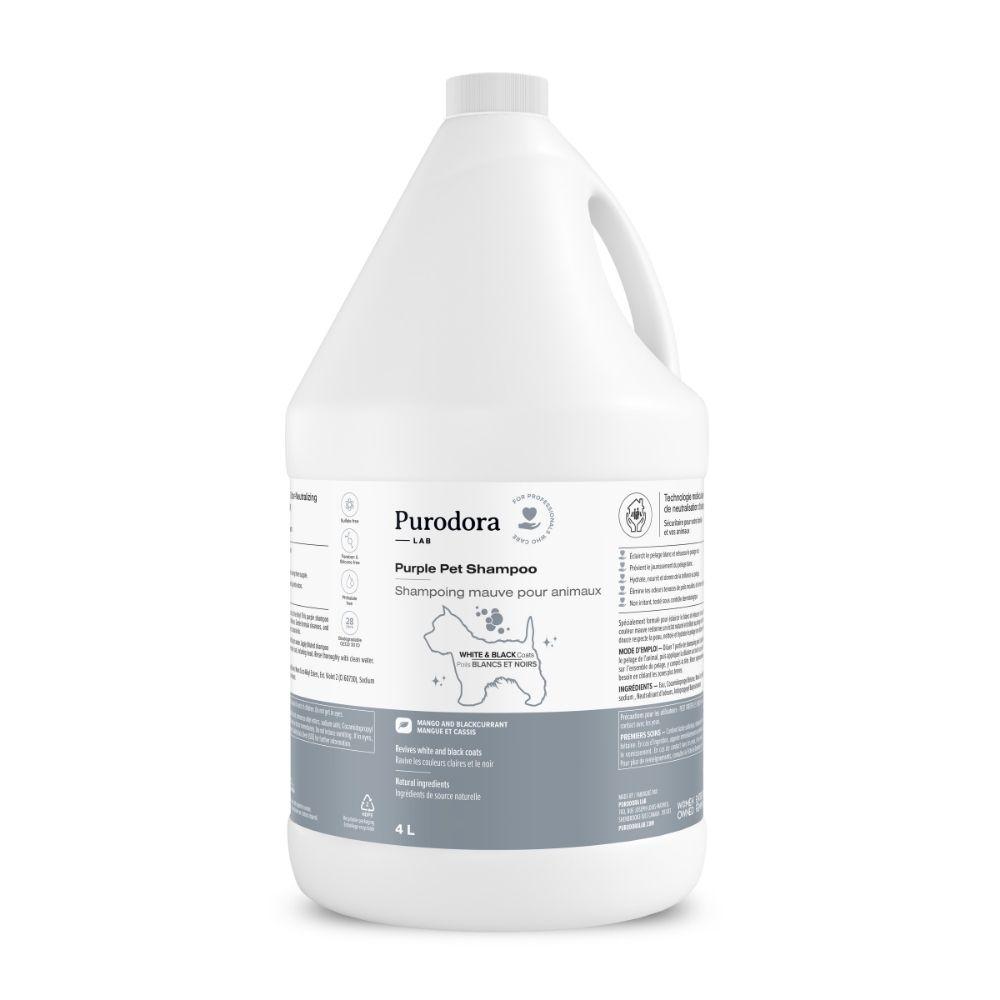 PURODORA Purple Pet Shampoo 4L