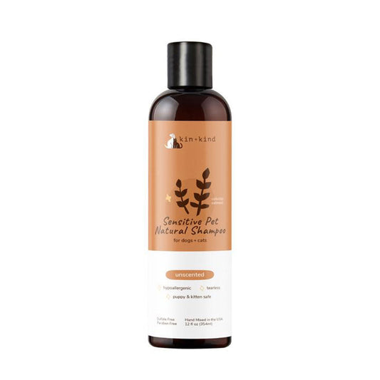 Sensitive Skin Shampoo Kin + Kind
