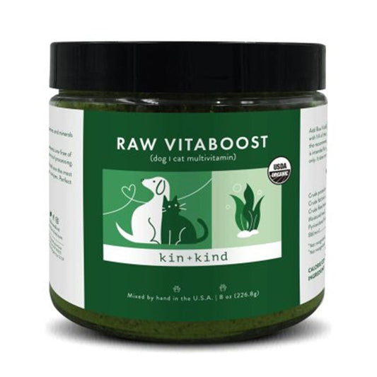 Raw VitaBoost Kin + Kind