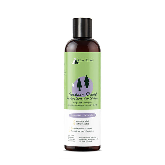 Flea & Tick Shampoo Kin + Kind