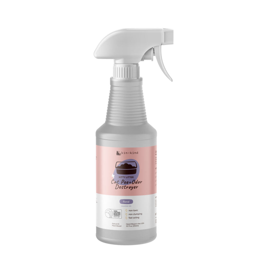 Cat Pee+Odor Destroyer Kin + Kind