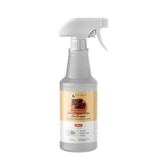 Hardwood+Floor Cleaner Kin + Kind