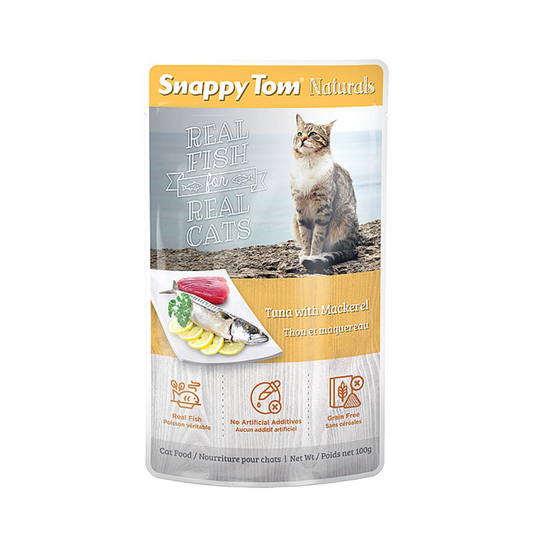 Tuna & Mackerel Snappy Tom