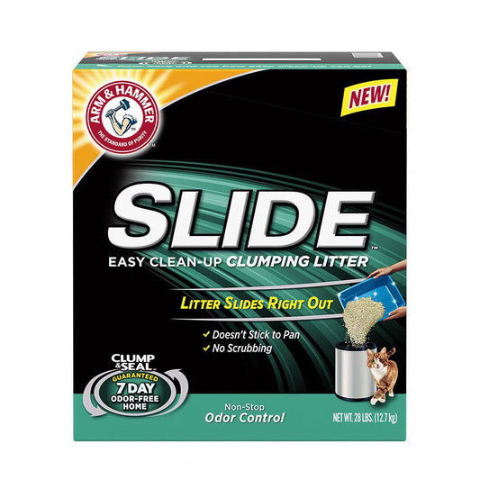 Slide Odour Colour