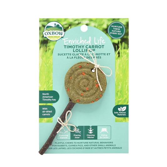 Enriched Carrot Lollipop Oxbow