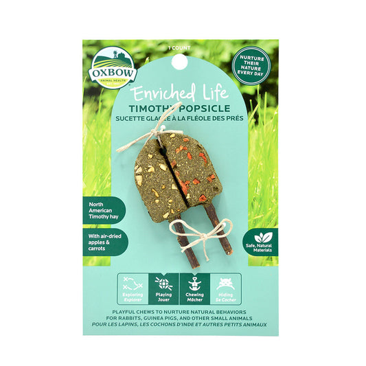 Enriched Timothy Popsicle Oxbow