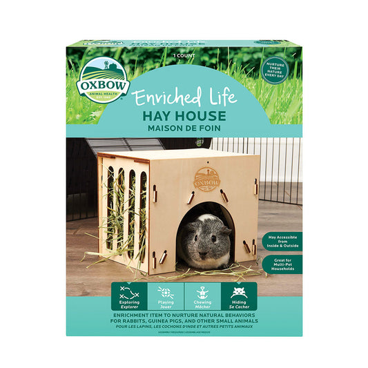 Enriched Hay House Oxbow