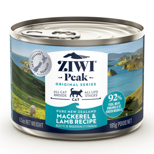 Mackerel & Lamb for Cats Ziwi Peak