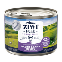 Rabbit & Lamb for Cats Ziwi Peak