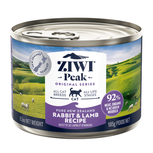 Rabbit & Lamb for Cats Ziwi Peak