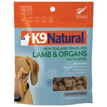 K9 Natural Dog Treats Healthy Bites Lamb & Organs 1.76oz URBAN PAW PETS