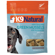 K9 Natural Dog Treats Healthy Snacks NZ Green Mussels 1.76oz URBAN PAW PETS