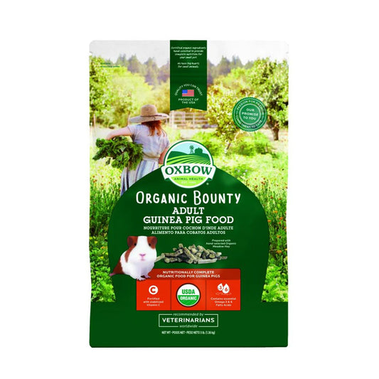 Organic Guinea Pig Oxbow