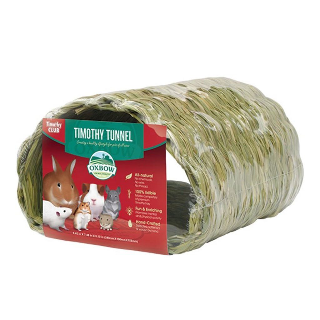 Timothy Hay Tunnel Oxbow