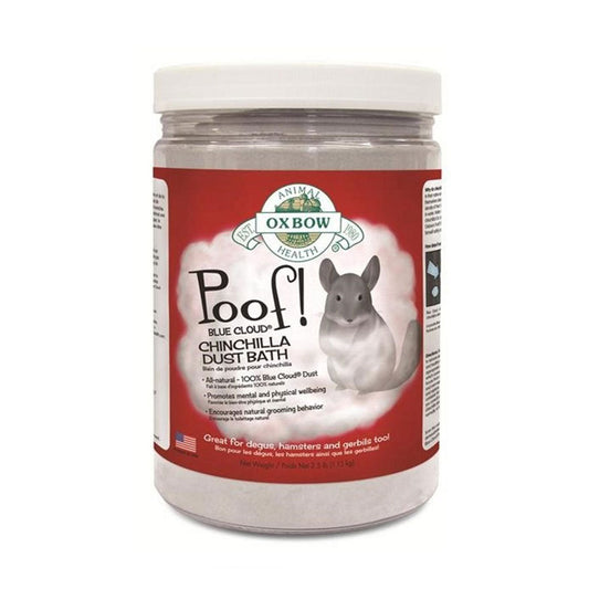 Chinchilla Dust Bath Oxbow