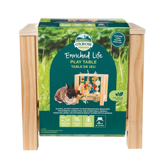 Enriched Play Table Oxbow