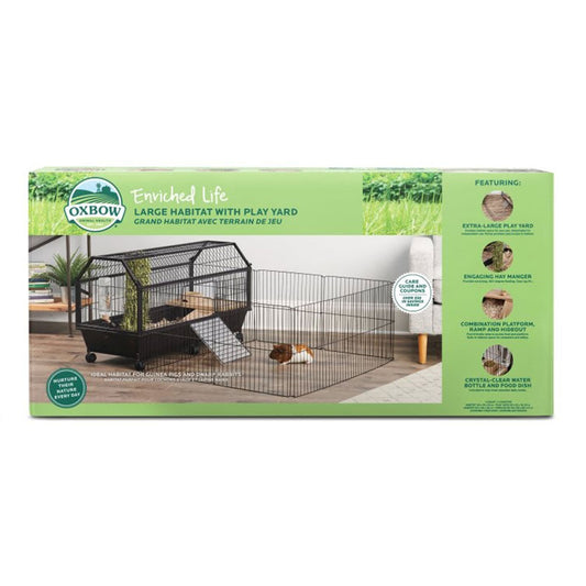Habitat w Play Yard Oxbow