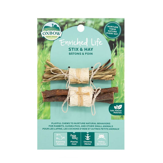 Enriched Stix & Hay Oxbow