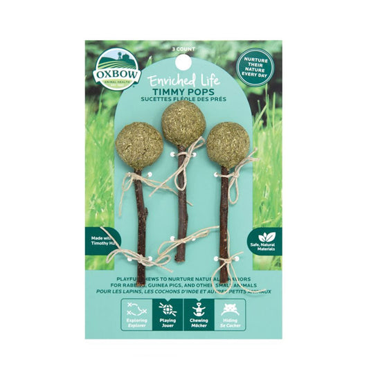 Enriched Timmy Pops Oxbow