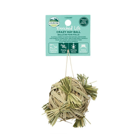 Enriched Crazy Hay Ball Oxbow