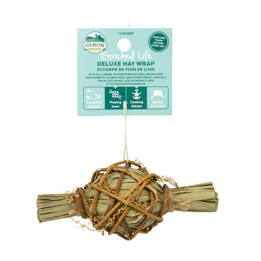 Enriched Hay Wrap Oxbow