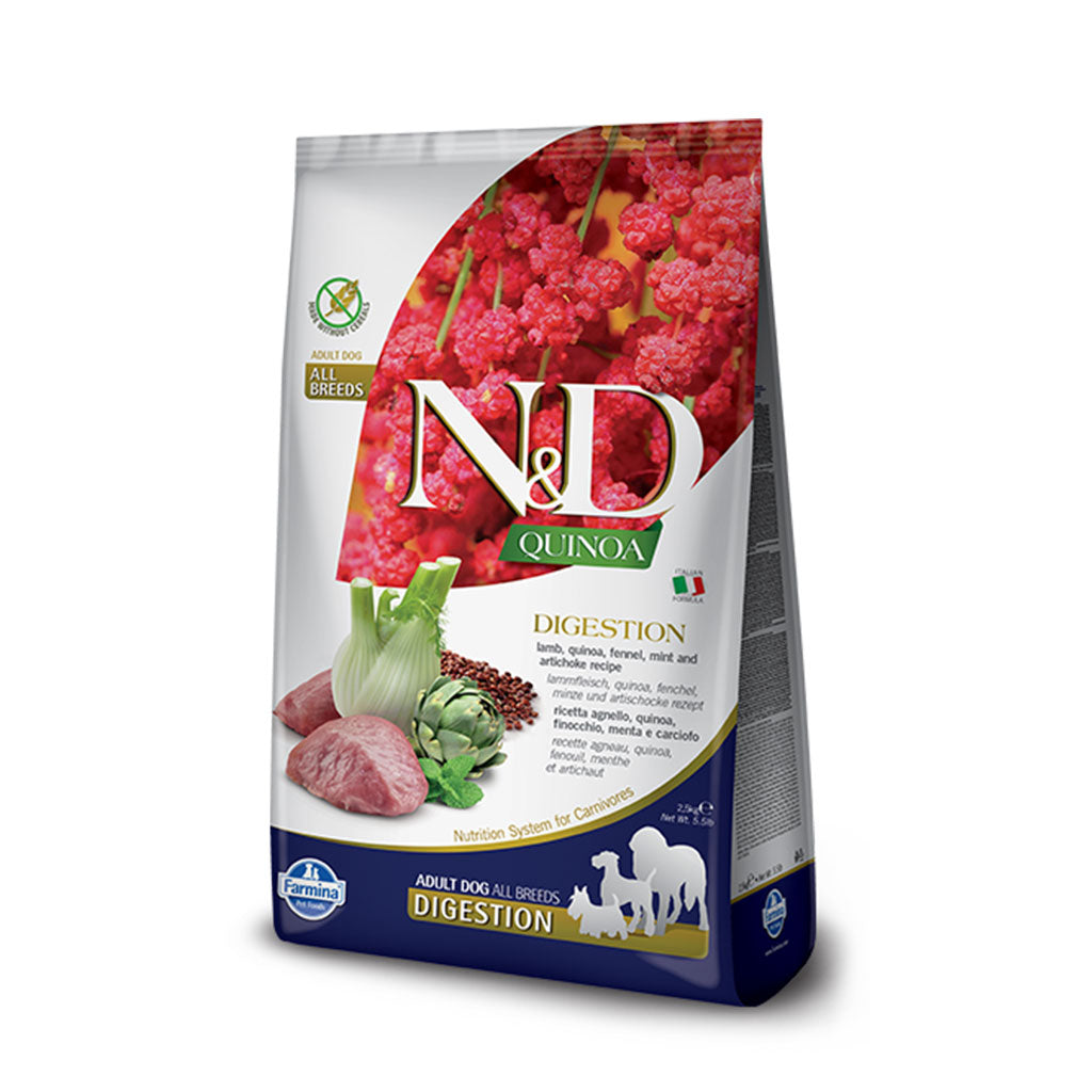 Quinoa Dog Digest Lamb