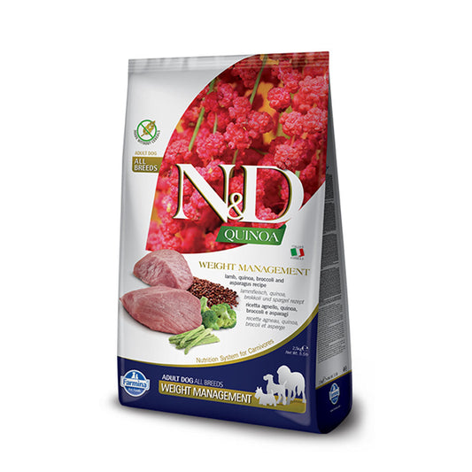 Quin Dog Weight M Lamb Farmina