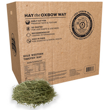 Oxbow Western Timothy Hay