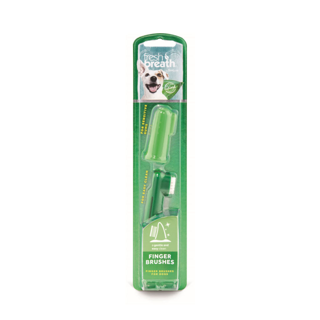 Finger Brushes Tropiclean
