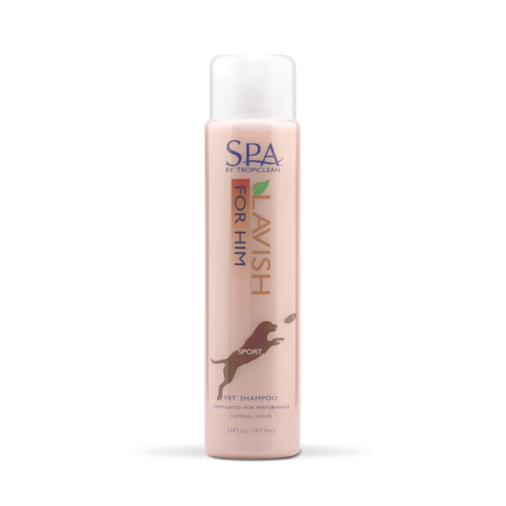 Spa Shampoo Sport Tropiclean