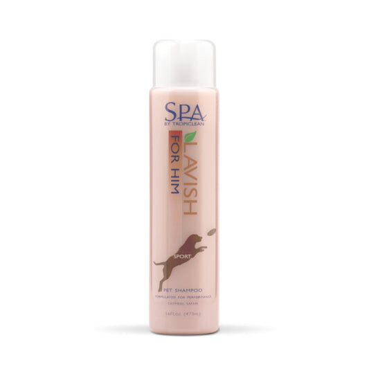 Spa Shampoo Sport Tropiclean