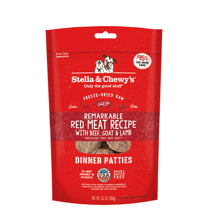 FD Red Meat for Dogs Stella and Chewy's