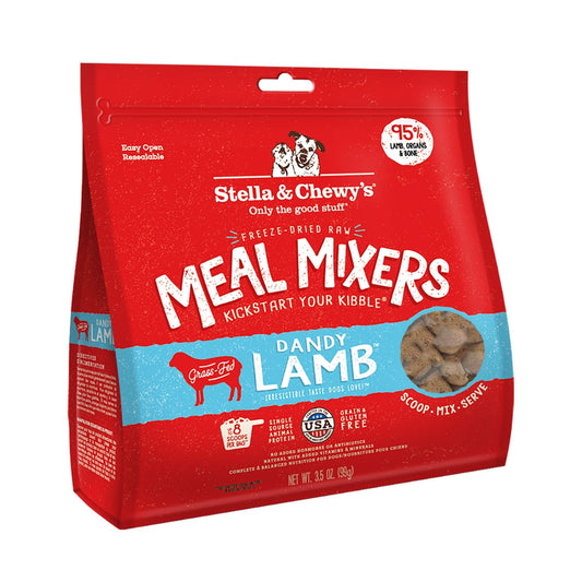 FD Lamb Mixers for Dogs