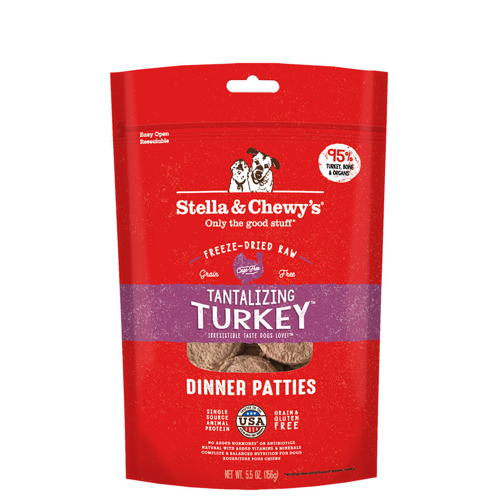 FD Turkey for Dogs Stella and Chewy's