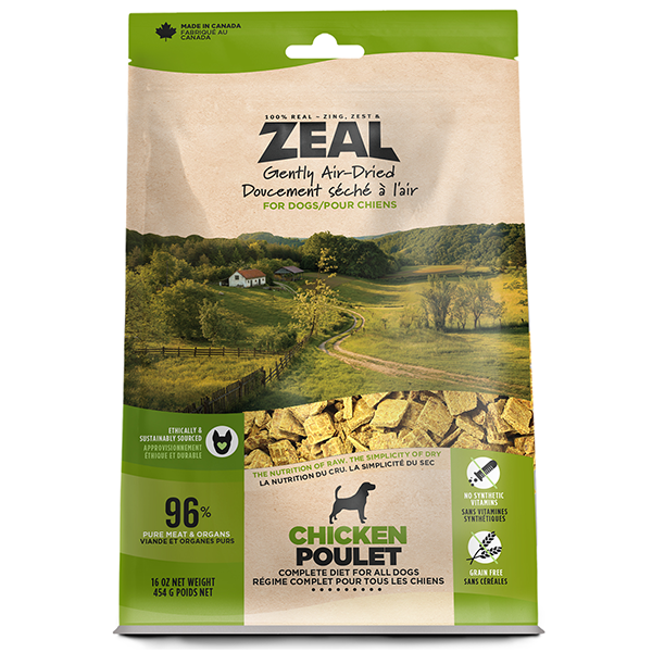 Zeal Air-Dried Chicken Dog Food (Grain-Free) – görsel 2