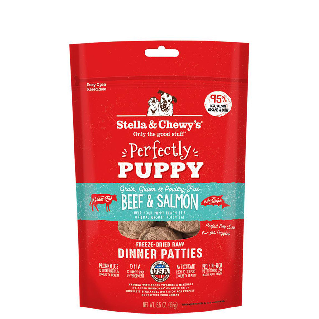 Beef & Salmon Puppy Stella and Chewy's