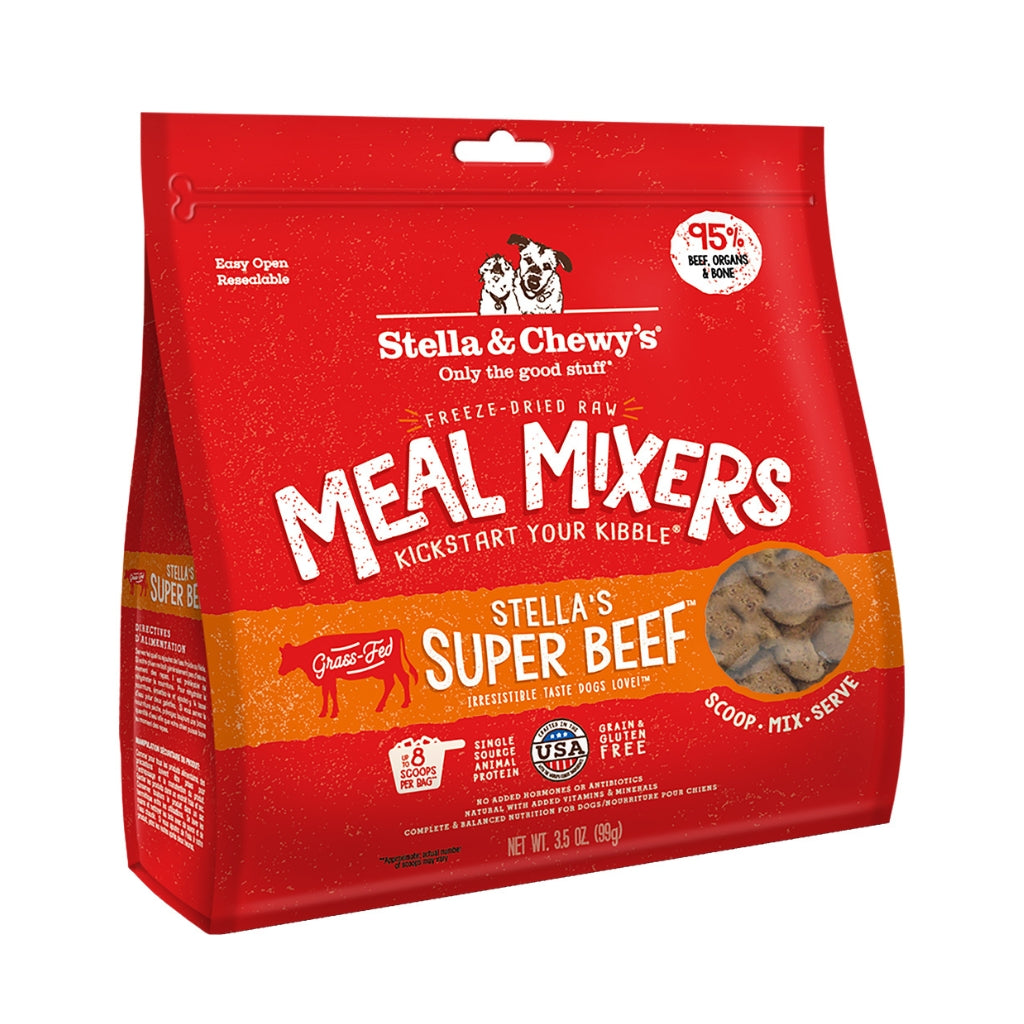 FD Super Beef Mixers Stella and Chewy's