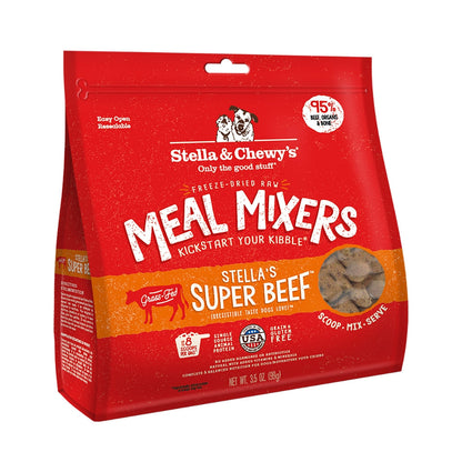 FD Super Beef Mixers Stella and Chewy's