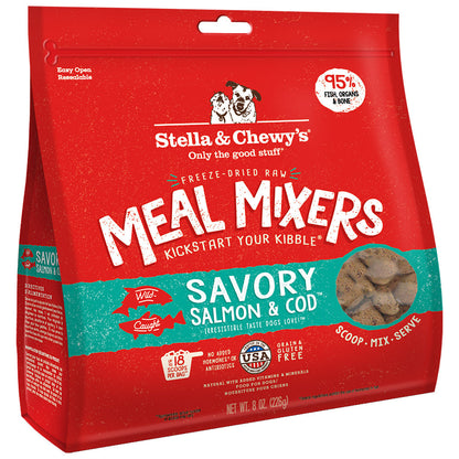 FD Salmon&Cod for Dogs Stella and Chewy's